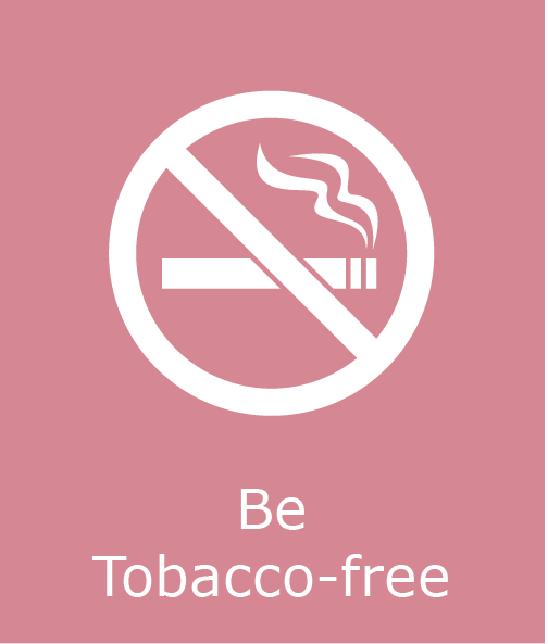 Be Tobacco-free